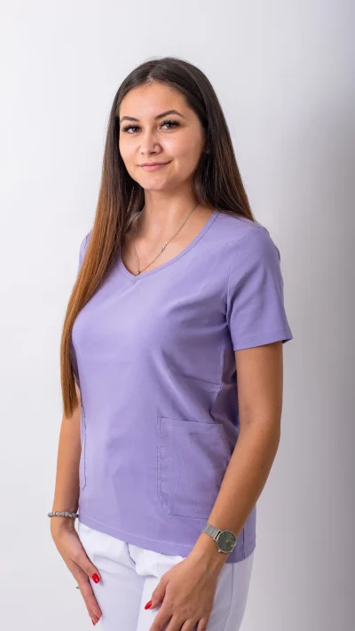 stretch-bluza-lila my medical house