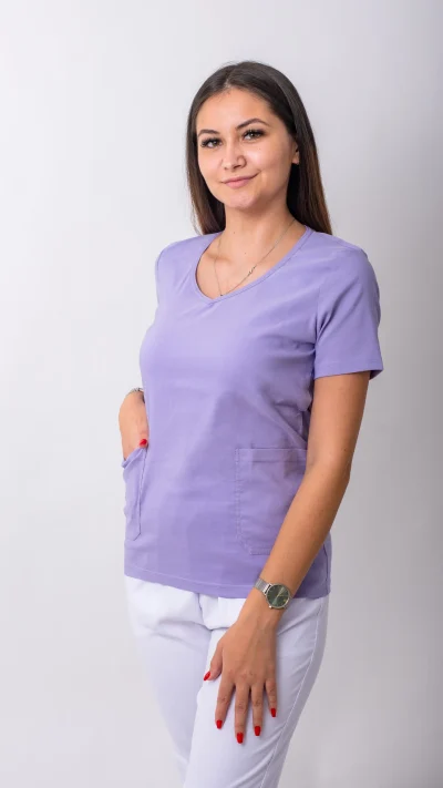 stretch-bluza-lila my medical house