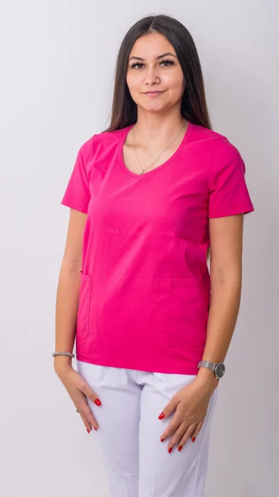 stretch-bluza-pink my medical house