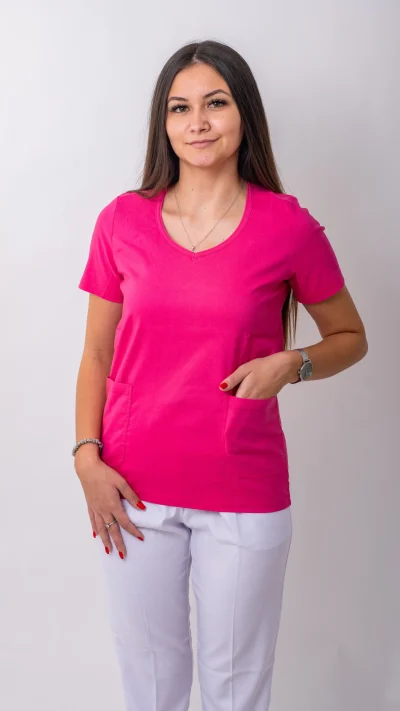 stretch-bluza-pink my medical house