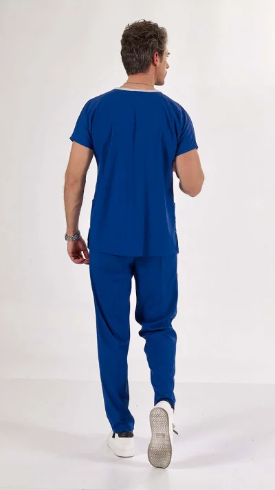 Muške pantalone kraljevsko plava my medical house