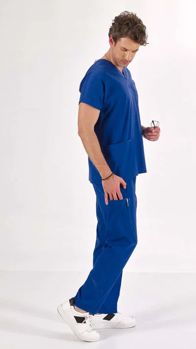 Muške pantalone kraljevsko plava my medical house
