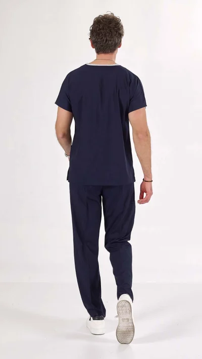 Muške pantalone teget my medical house