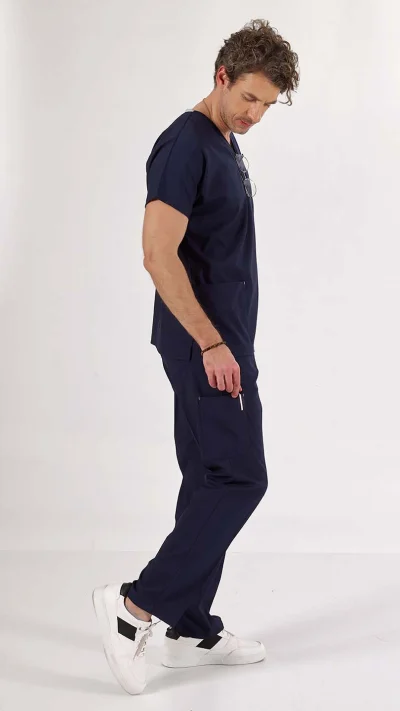Muške pantalone teget my medical house