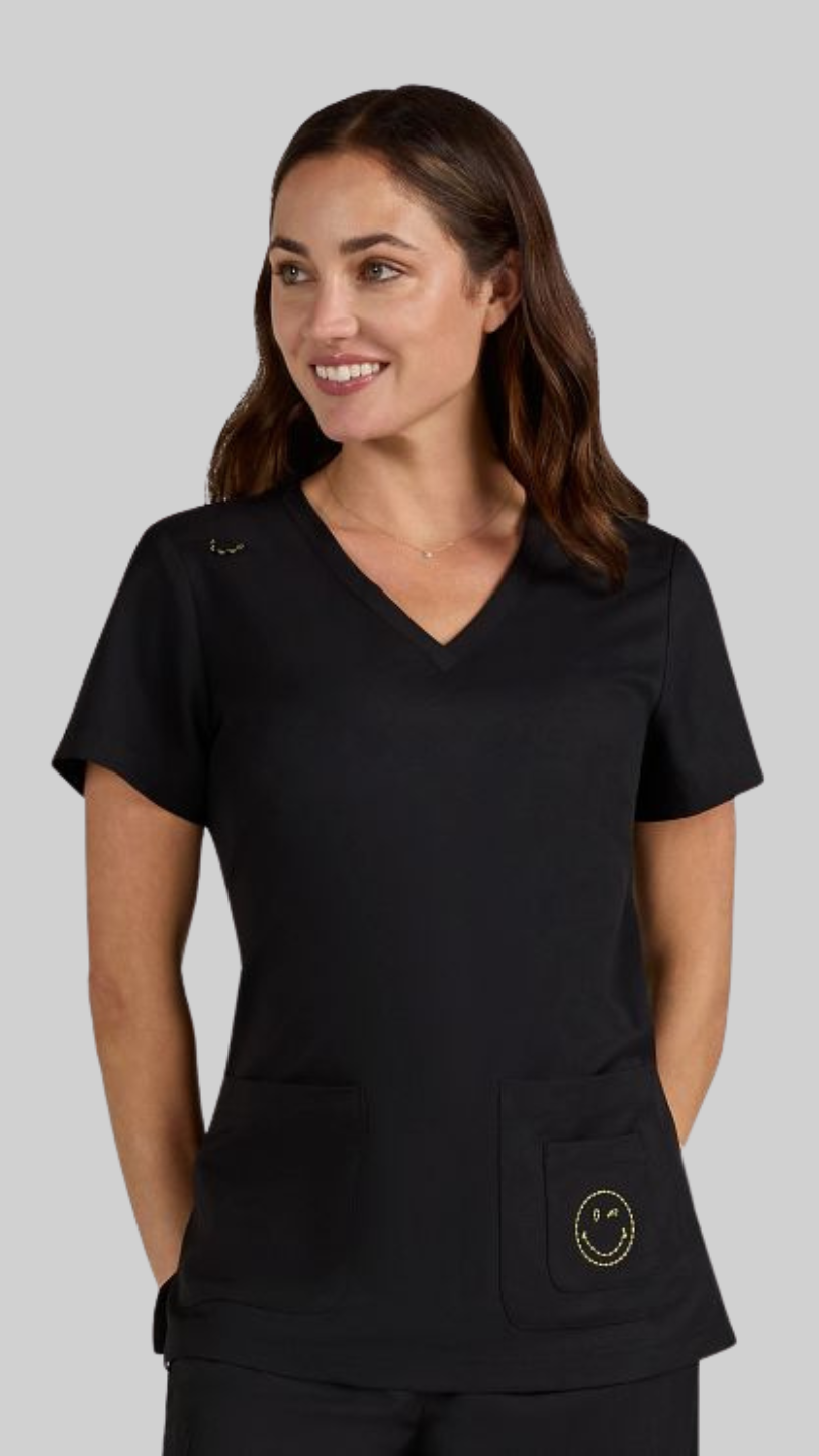 koi-ženska-bluza-blissful-crna-foto01, koi zenska bluza blissful crna foto01 1