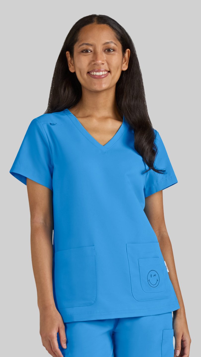 koi-ženska-bluza-blissful-sky-blue-foto01 koi zenska bluza blissful sky blue foto01