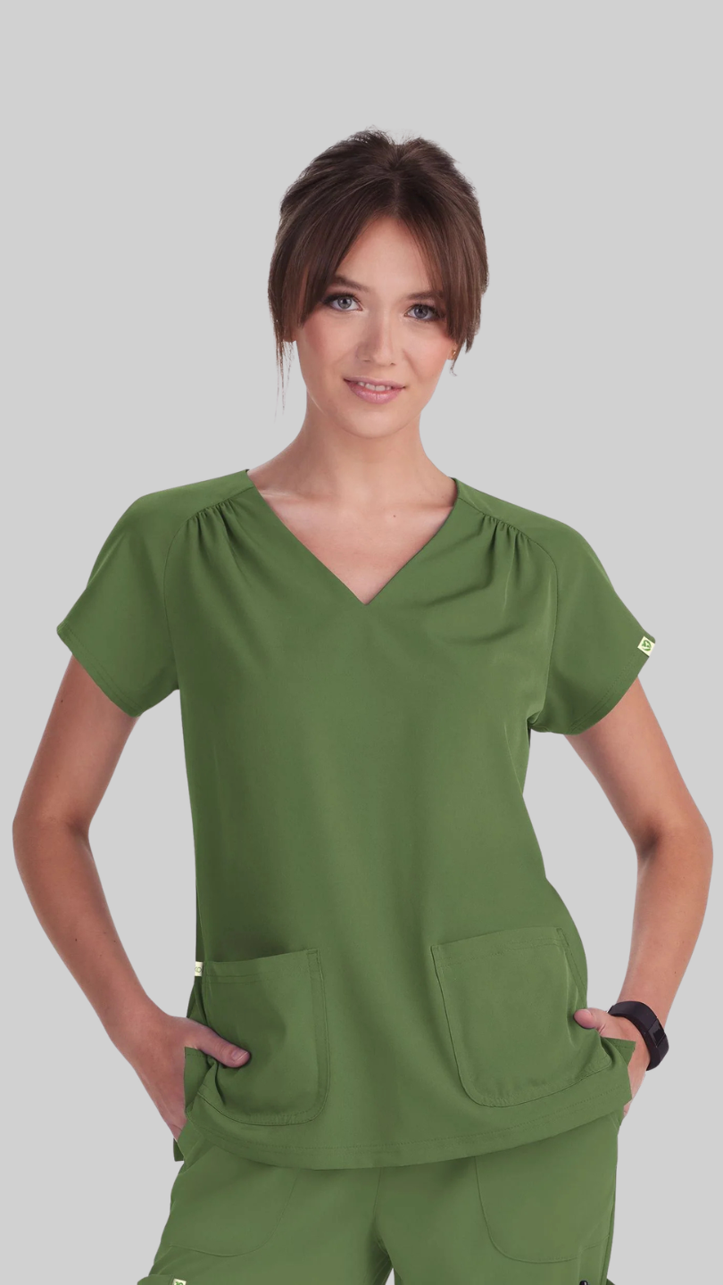 ženska-bluza-meadow-maslinasto-zelena-foto02 zenska bluza meadow maslinasto zelena foto02